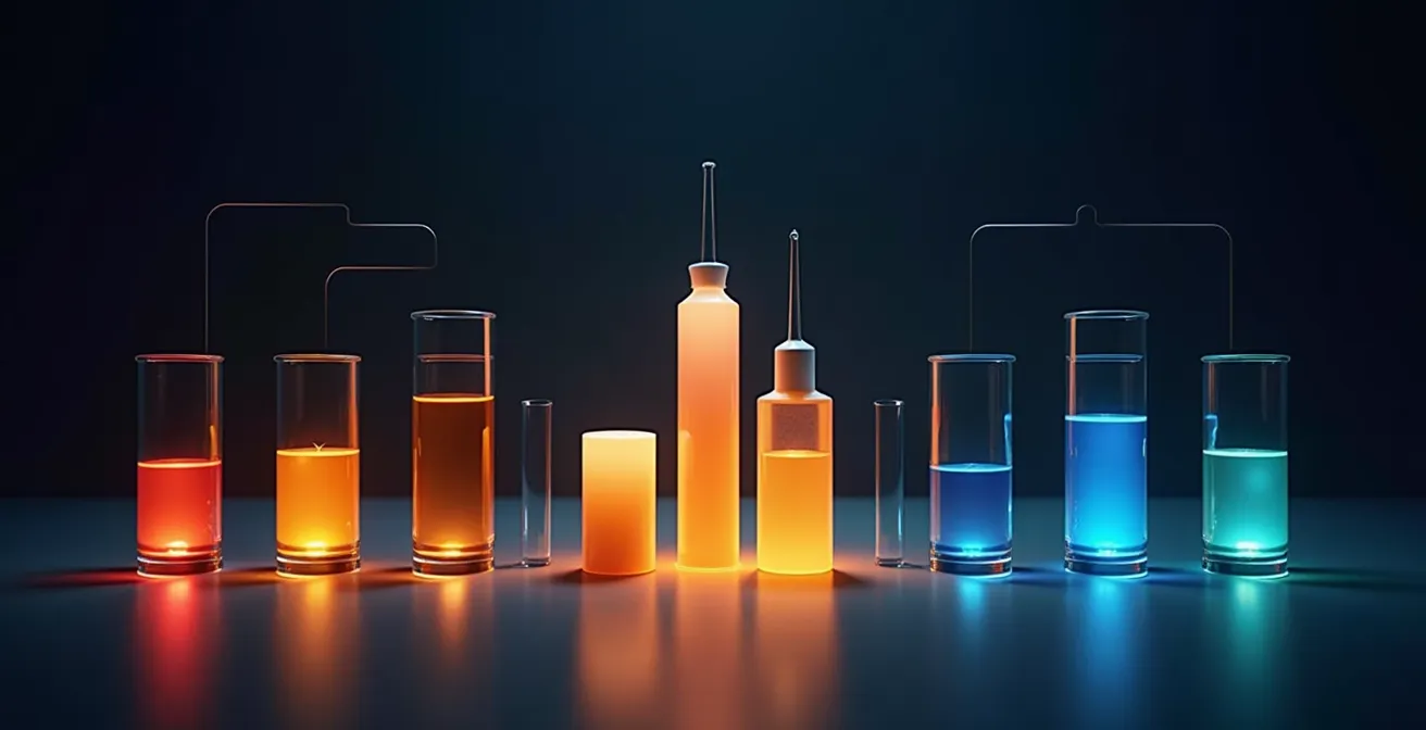 Diagramma di flusso visivo che mostra l'allocazione dei costi indiretti su diversi prodotti attraverso attività specifiche
