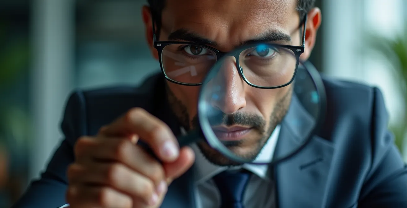 Visualizzazione del processo di controllo dei crediti fiscali