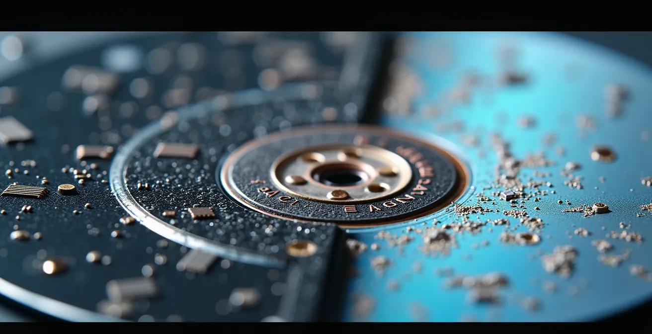 Confronto visivo tra semplice backup e conservazione digitale a norma con garanzia decennale