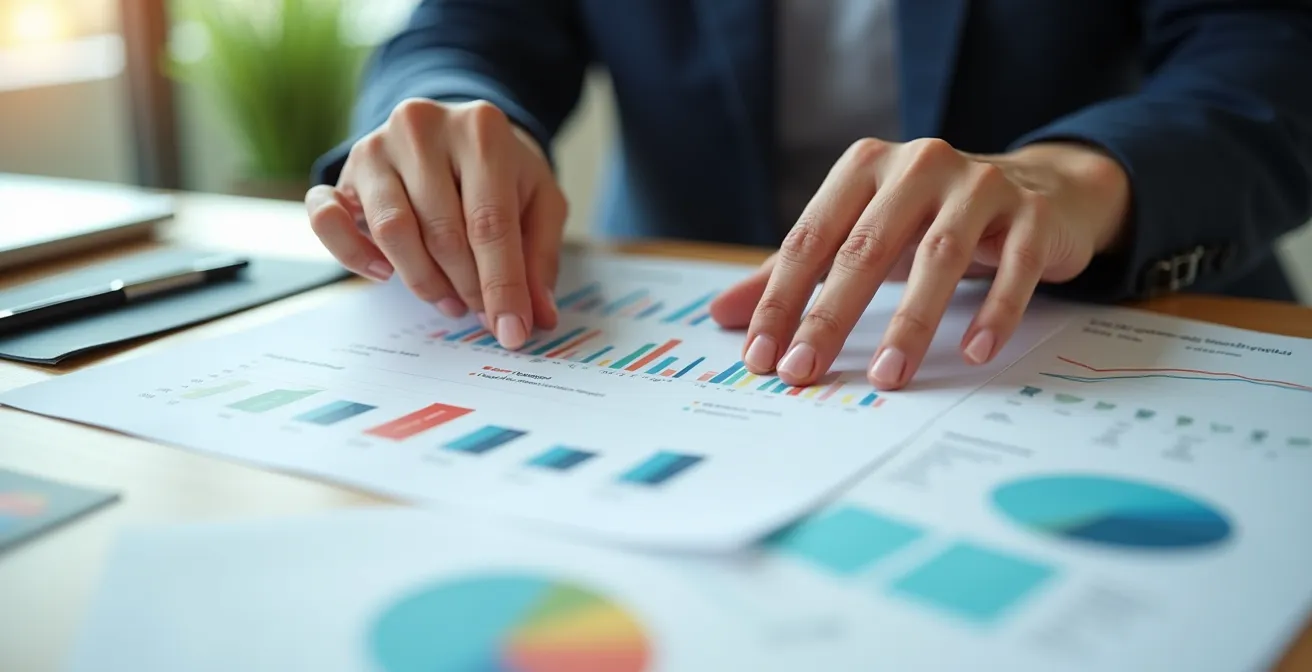 Dashboard di monitoraggio KPI per la gestione della crisi aziendale