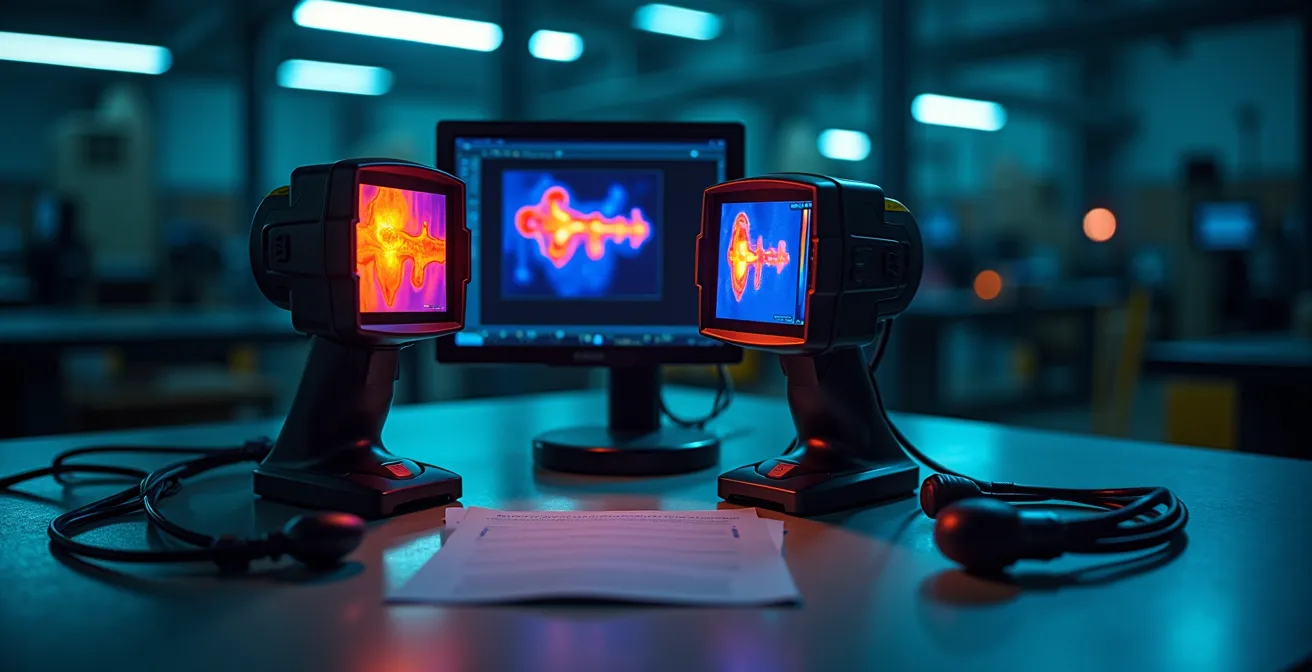 Sistema di monitoraggio predittivo con indicatori di stato macchine