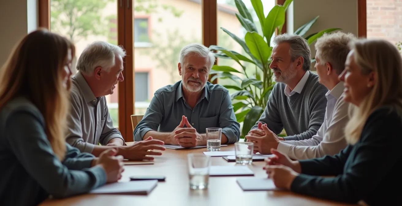 Incontro di consultazione con stakeholder del territorio