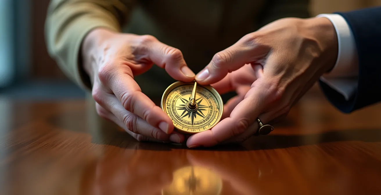 Piano di sviluppo decennale per la formazione dell'erede