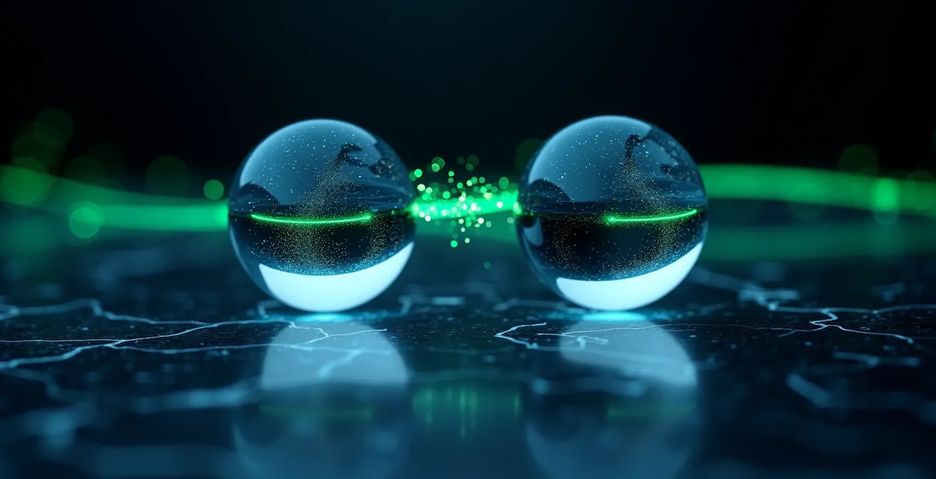 Visualizzazione del flusso di dati automatizzato tra sistema CRM e ERP aziendale