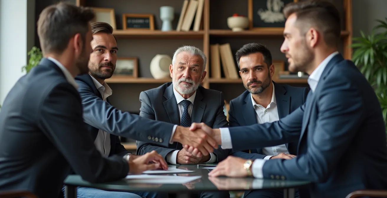 Integrazione di un direttore generale esterno nell'impresa familiare