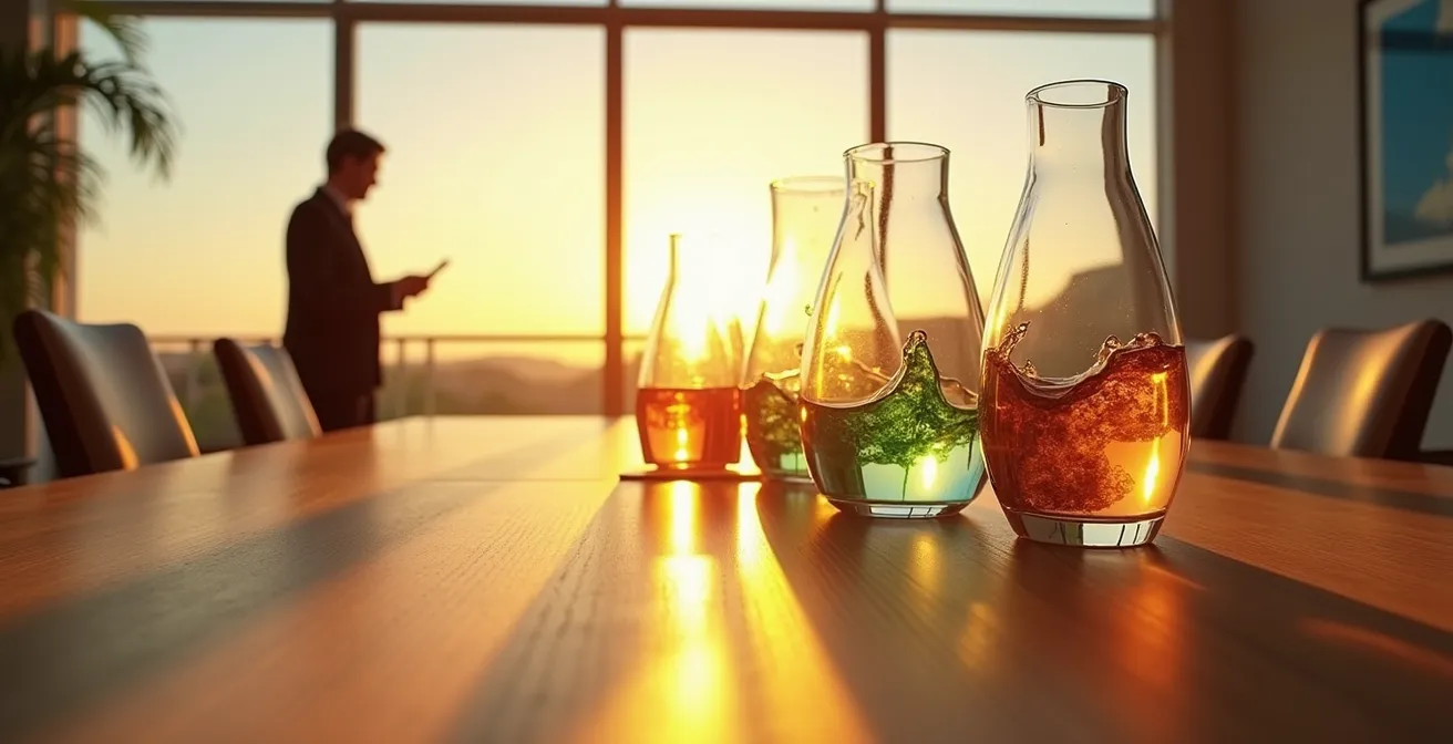 Dashboard di monitoraggio del ciclo di conversione in cassa aziendale