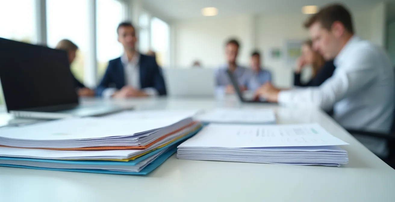 Dashboard di controllo con indicatori di avanzamento della chiusura contabile mensile