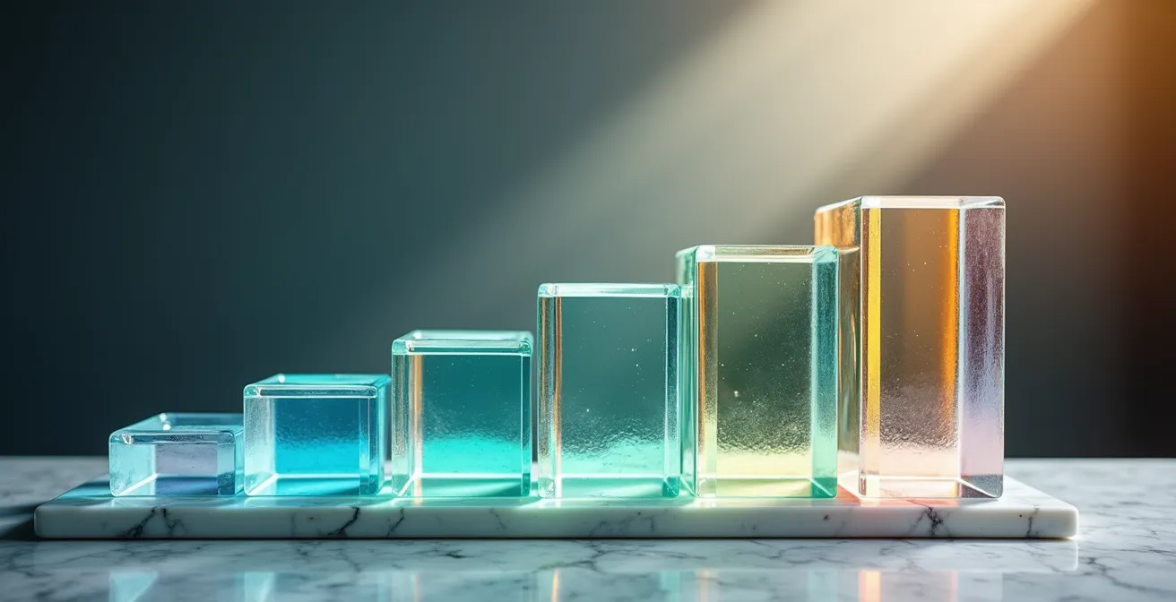 Grafico tridimensionale che mostra l'ottimizzazione delle perdite fiscali nel tempo