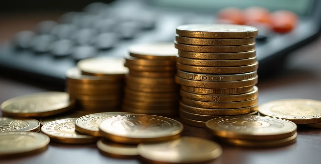 Simulazione visiva dello stress test del capitale circolante con scenari di rischio